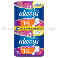Always Podpaski Platinum Normal 16 Sztuk