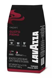 Kawa LAVAZZA GUSTO PIENO EXPERT, ziarnista, 1 kg