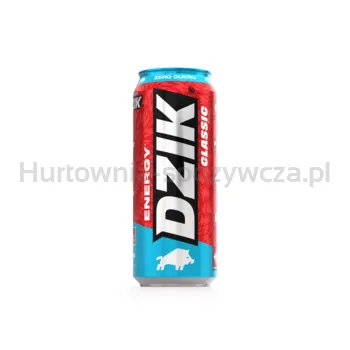 Dzik Energy Classic&Nbsp500 Ml - Napój Energetyzujący