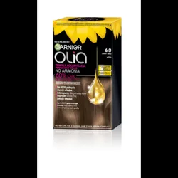Garnier Olia 6.0, Jasny Brąz, Permanentna Koloryzacja