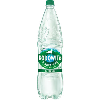 *Rodowita Z Roztocza Woda Mineralna Gazowana 1,5L