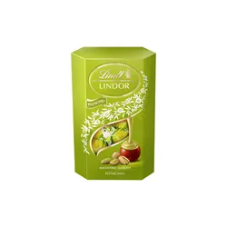 Lindt LINDOR Pistachio Cornet 200g