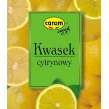 *Carum Kwasek Cytrynowy 1Kg