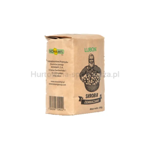 Lubon Skrobia Ziemniaczana 500 G 