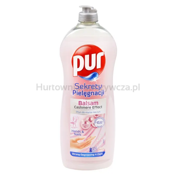 Płyn do mycia naczyń PUR Dłonie i Paznokcie, 750ml