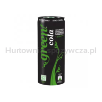 Green Cola Napój gazowany zero cukru 0,33l