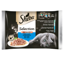 Sheba Selection In Sauce Smaki Rybne Sos 85G