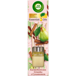 Air Wick Patyczki Zapachowe Karmelizowana Gruszka z Cynamonem 40 ml