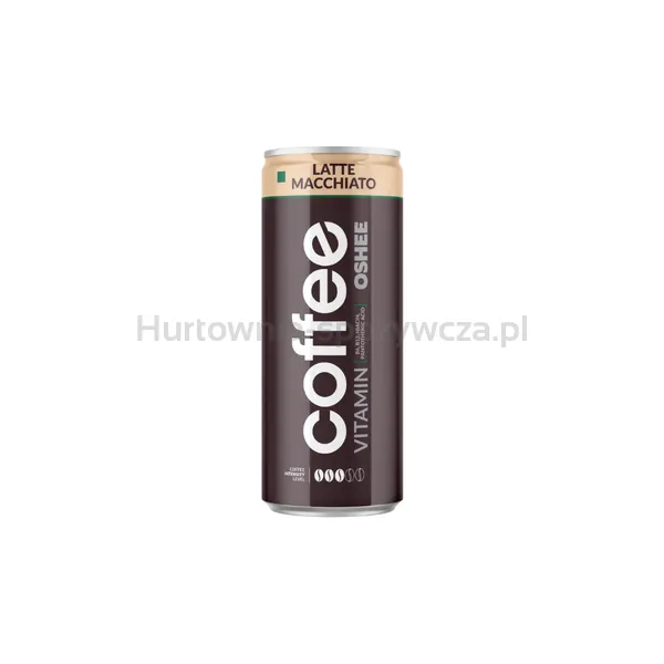 OSHEE Witamin Coffee Latte Macchiato 250 ml
