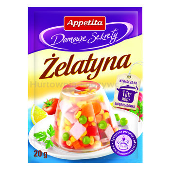 Żelatyna Appetita Spożywcza 25 G Colian