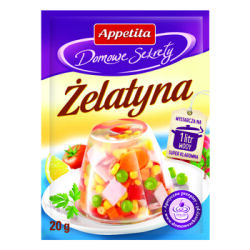 Żelatyna Appetita Spożywcza 25 G Colian