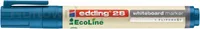 Marker do tablic e-28 EDDING EcoLine, 1,5-3 mm, niebieski - 2