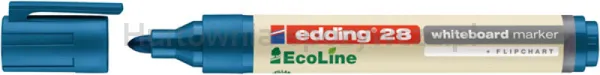 Marker do tablic e-28 EDDING EcoLine, 1,5-3 mm, niebieski