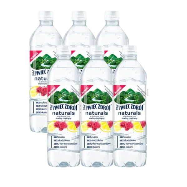 Woda Żywiec Zdrój Naturals Cytryna-Malina 500 Ml