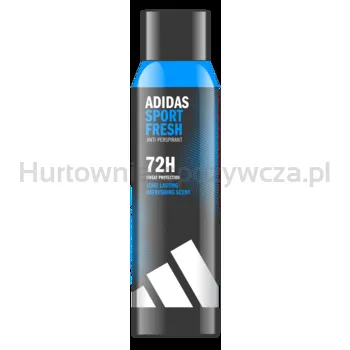 adidas Sport Fresh antyperspirant w sprayu dla mężczyzn zapewniający długotrwałą świeżość, 150 ml