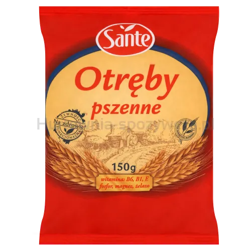 Sante Otręby Pszenne 150G 