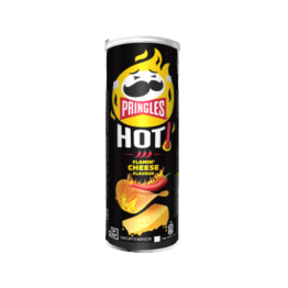 Pringles Hot Flaminn' Cheese 160g