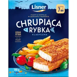 Lisner Chrupiąca Rybka Klasyczna 180G