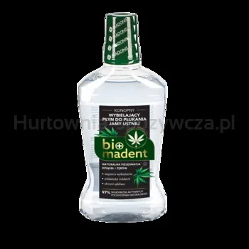 Bio Madent Wybielający Płyn Do Płukania Jamy Ustnej 500Ml