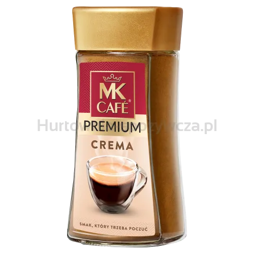 Mk Cafe Kawa Rozpuszczalna Premium Crema 130G