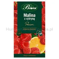 Bifix Premium Malina Z Cytryną Herbatka Owoc. Ekspr. 20X2G