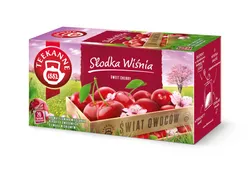 Teekanne Herbata World of Fruits, Słodka Wiśnia, 20 kopert