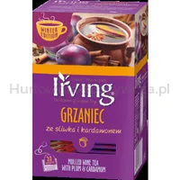 Irving Grzaniec z śliwką i kardamonem 20 kopertek