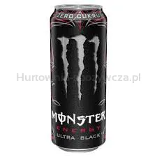 Monster Energy Ultra Black 500 ml