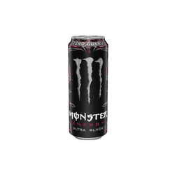 Monster Energy Ultra Black 500 ml (w tym +0,50 zł/szt. zwrotnej kaucji)