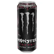Monster Energy Ultra Black 500 ml