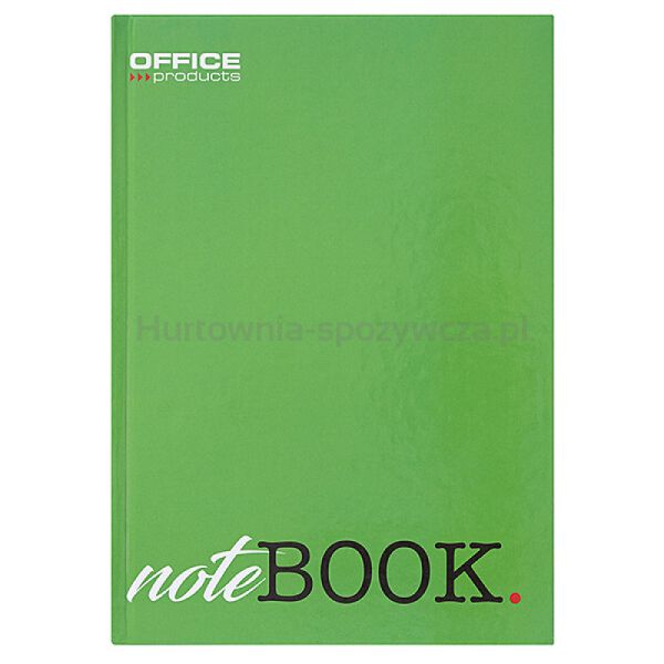 Brulion OFFICE PRODUCTS, A5, w linie, 96 kart., mix kolorów - 6
