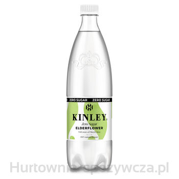 Kinley Zero Sugar Elderflower 1 L