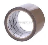 Taśma Pakowa Office Products, 72Mm X 60Y, 36Mic, 1Szt., Brązowa - 2