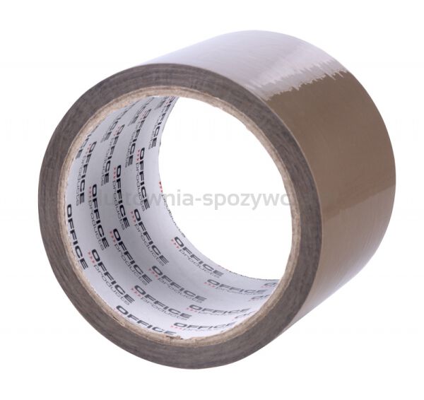 Taśma pakowa OFFICE PRODUCTS, 72mm x 60y, 36mic, 1szt., brązowa - 2