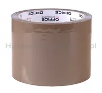 Taśma pakowa OFFICE PRODUCTS, 72mm x 60y, 36mic, 1szt., brązowa - 4