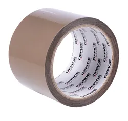 Taśma Pakowa Office Products, 72Mm X 60Y, 36Mic, 1Szt., Brązowa