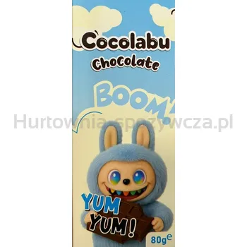 COCOLABU czekolada 80g WHITE BOX