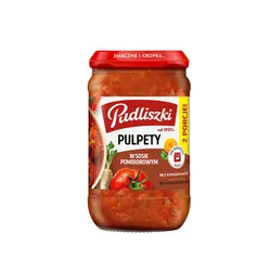 Pudliszki Pulpety w sosie pomidorowym 590g