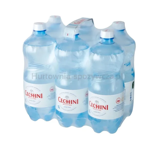 Cechini Woda Muszyna 1 L Niskonasycona SK