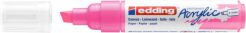 Marker Akrylowy E-5000 Edding, 5-10 Mm, Różowy Neonowy