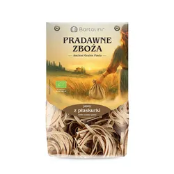 Bartolini Makaron ekologiczny jasny z płaskurki gniazda 250g