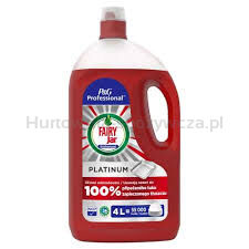Fairy Płyn Do Mycia Naczyń Professional Platinum 4l