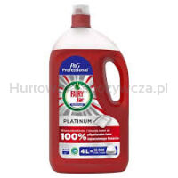Fairy Płyn Do Mycia Naczyń Professional Platinum 4l