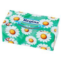 Regina Chusteczki Kosmetyczne Rumiankowe 96 Sztuk
