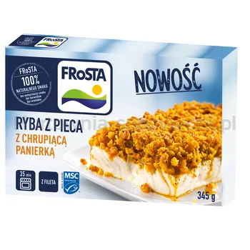 Frosta Ryba Z Pieca Z Chrupiącą Panierką 345G