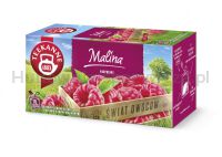 Herbata TEEKANNE World of Fruits, Malina, 20 kopert