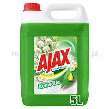 Ajax Płyn Do Szyb Floral Fiesta Konwalie 5 L