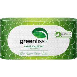 Greentiss Papier Toaletowy 8 Rolek 3-Warstwowy