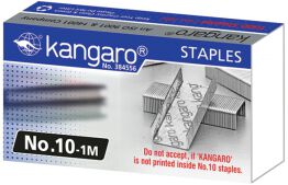 Kangaro Zszywki No. 10-1M, 1000 szt. 