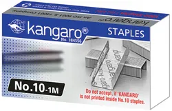 Kangaro Zszywki No. 10-1M, 1000 Szt. 